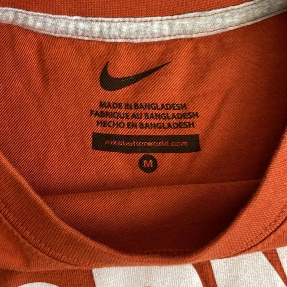 Nike Kids T-Shirt - Bold Orange